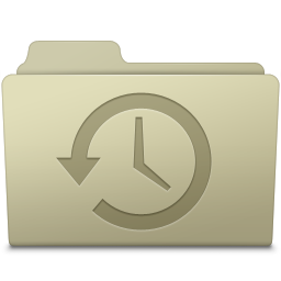 Backup Folder Ash Icon 256x256 png